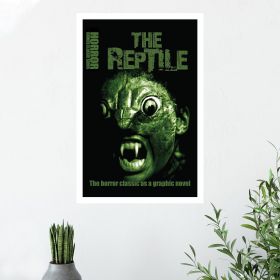 horror line the reptile poster wall art (Type: Poster, size: Portrait 24 x 36 inches)